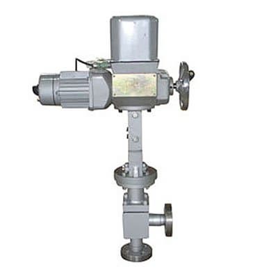 ZAZS electric angle type high pressure regulating valve